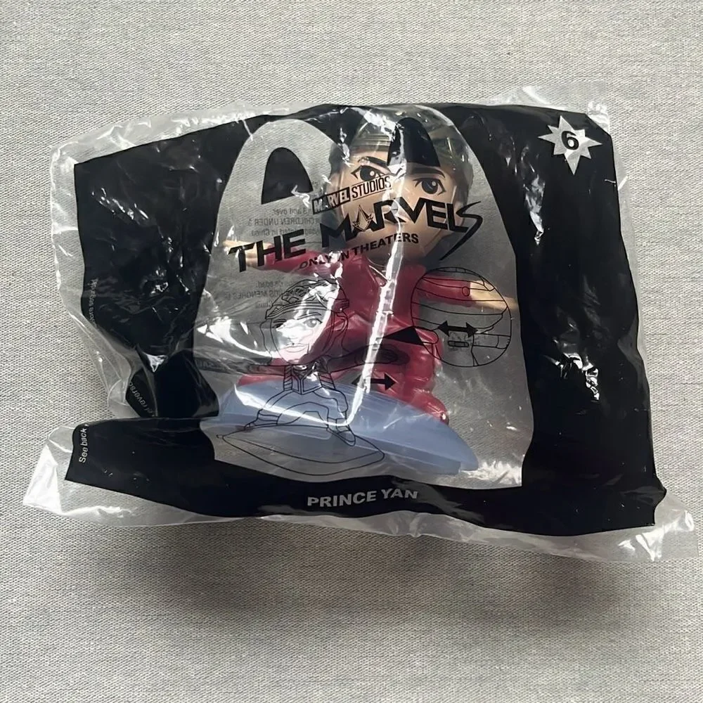McDonald's The Marvels Prince Yan #6 Happy Meal Toy NEW Sealed